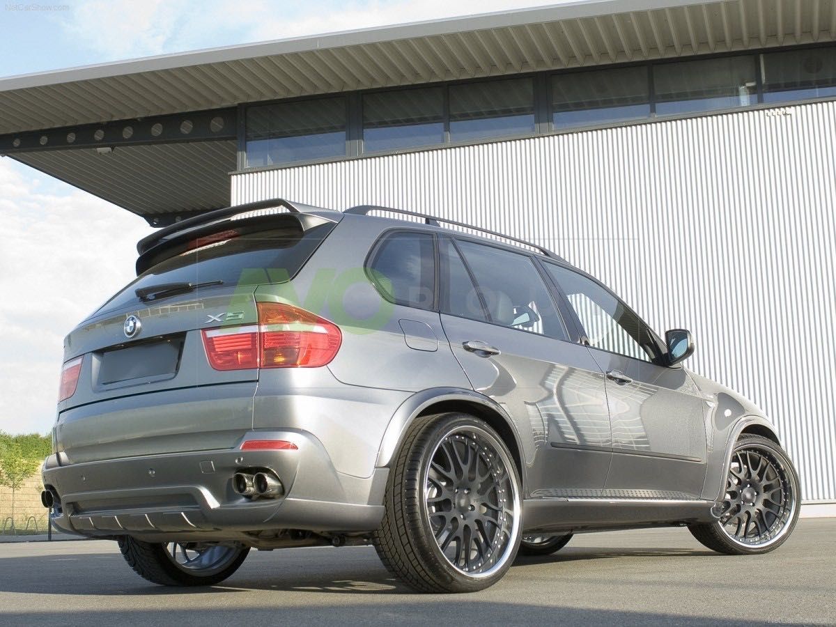 Спойлер BMW X5 E70 накладка на багажник ляду бленда антикрыло х5 е70