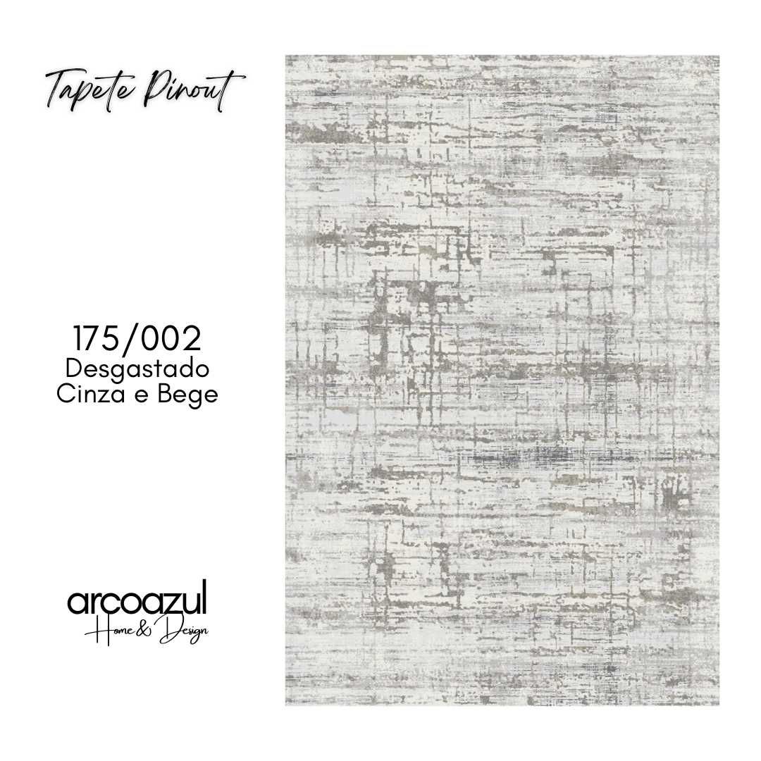 Tapete Pinout Abstract - 190x290cm - 7 Padrões e Medidas By Arcoazul