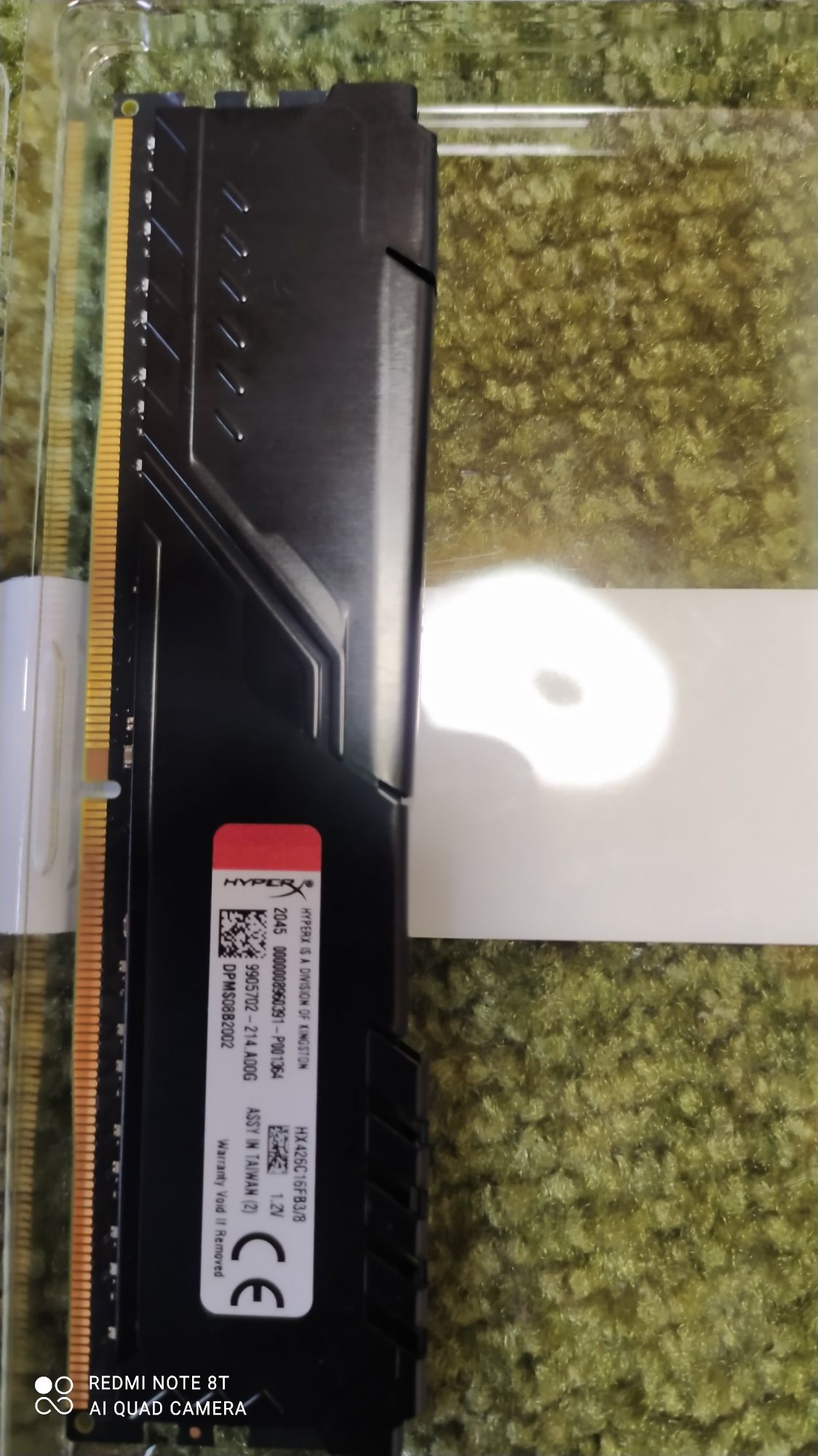 Оперативна пам'ять hyperx DDR4 8gb