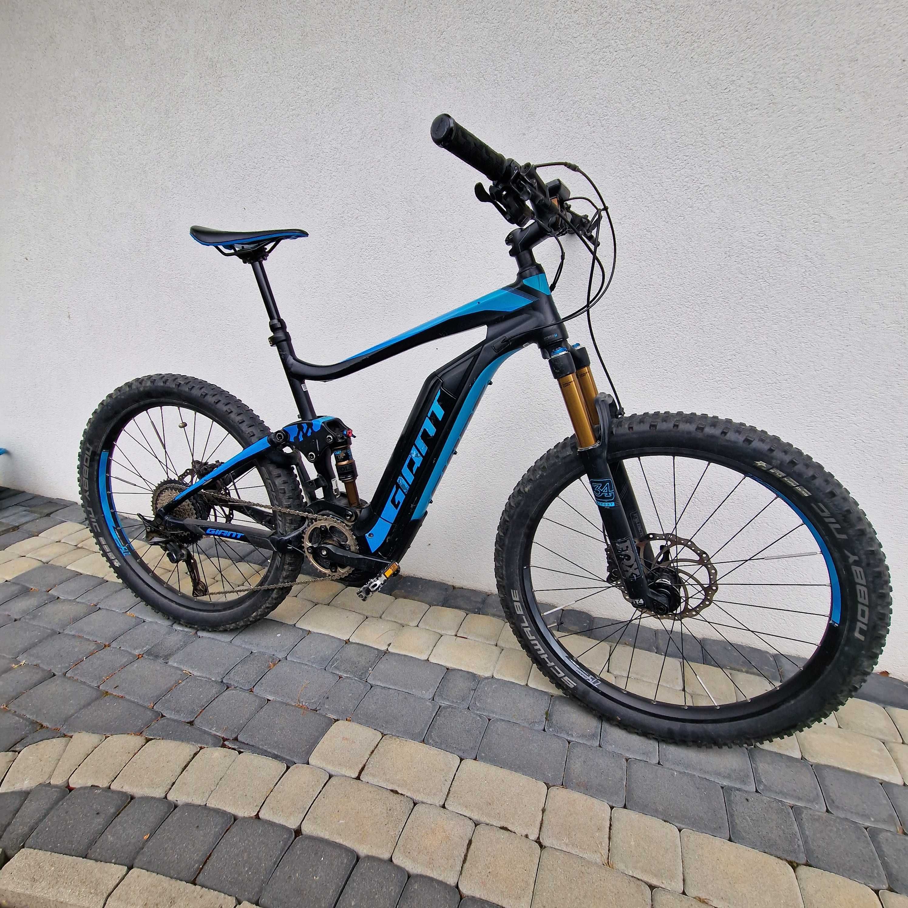 Elektryk giant full-E trance fox 34 fit4 evol shimano xt yamaha 27.5 M