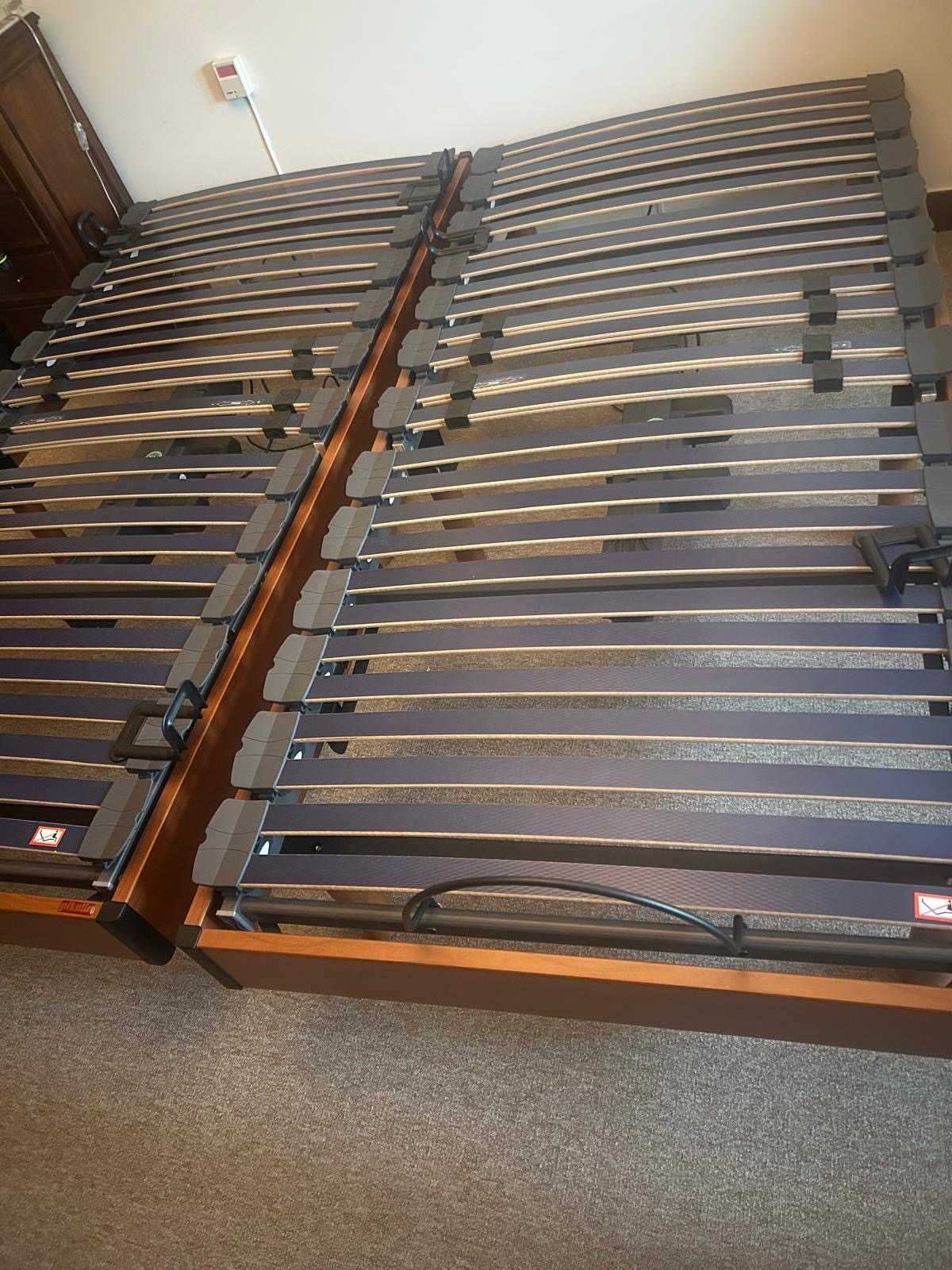 Cama Elétrica Articulada Dupla