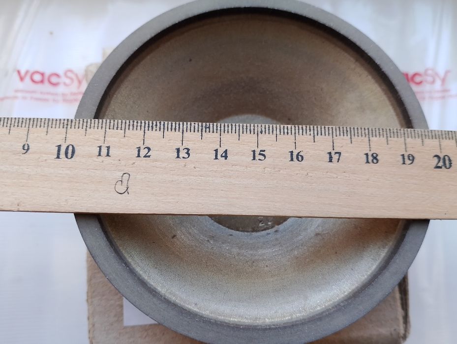 Круг алмазный чашка 12А2-45  В2-01  100/5/20/3мм  зерно 63/50 микрон