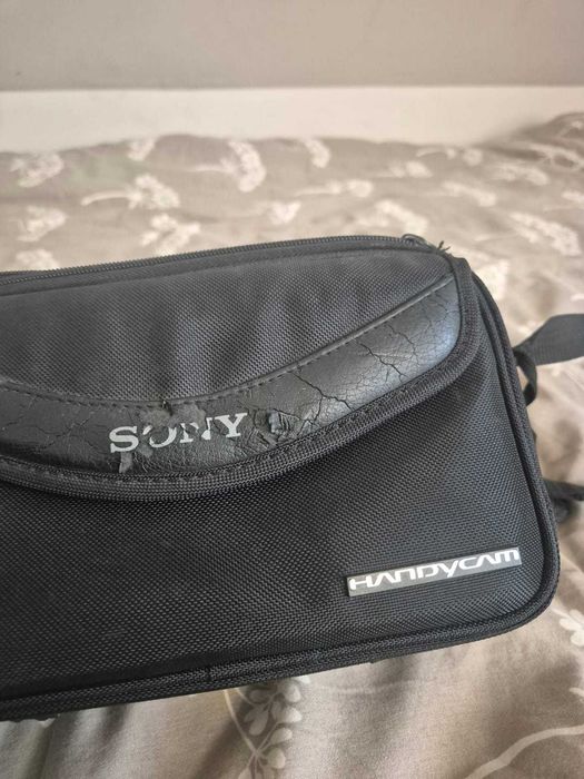 Oryginalna torba SONY Handycam do kamer DCR-DVD404E / DVD405E / DVD805