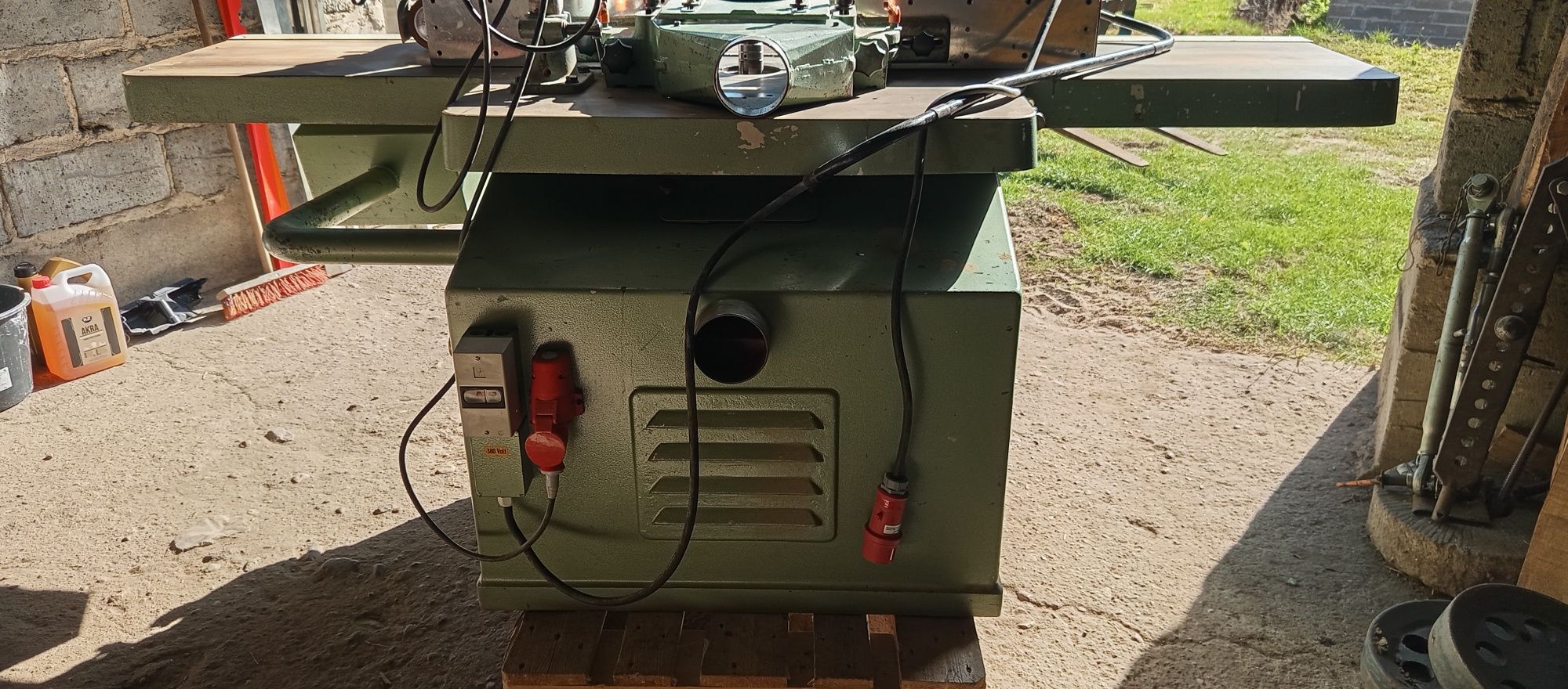 Frezarka Schneider SK 1/2 L