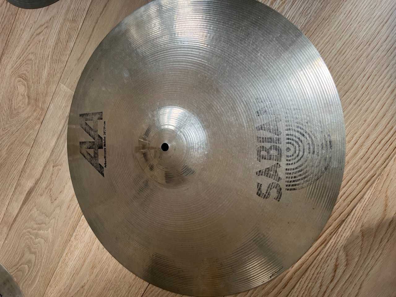 Talerz do perkusji Ride Sabian AA 20"