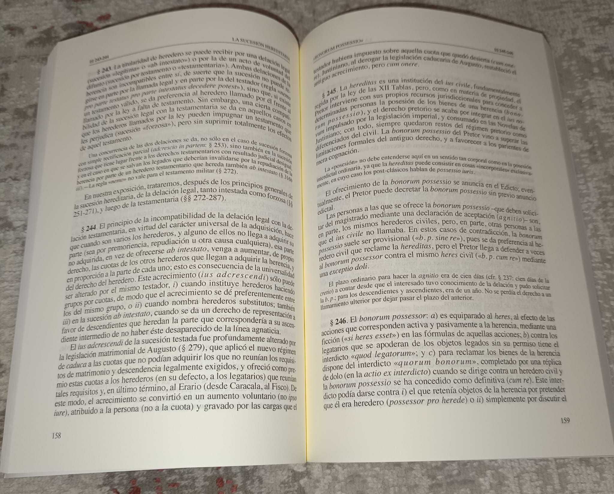 Elementos de Derecho Privado Romano