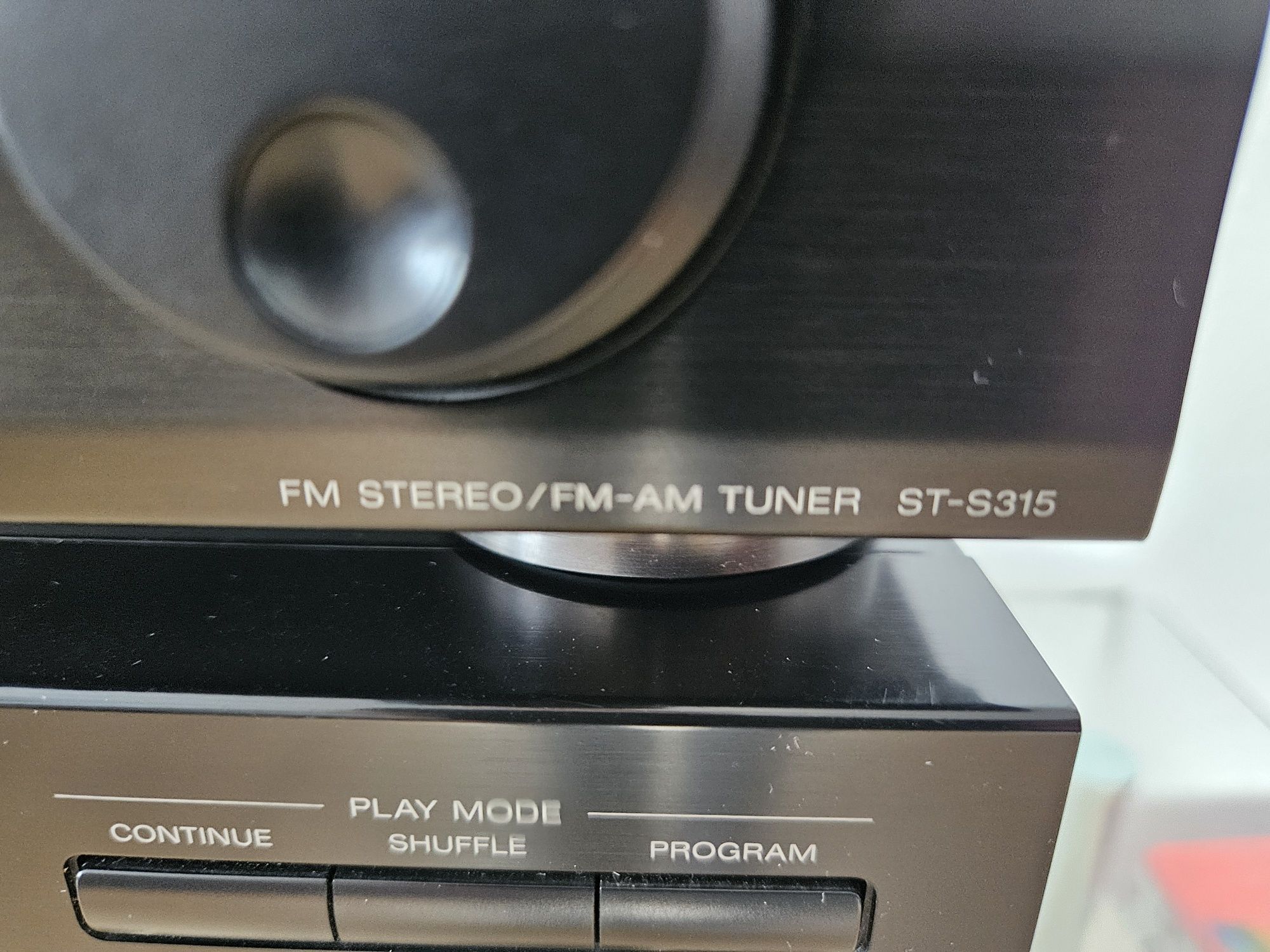 Sony ta-f645r, Cdp-312, ST-S315