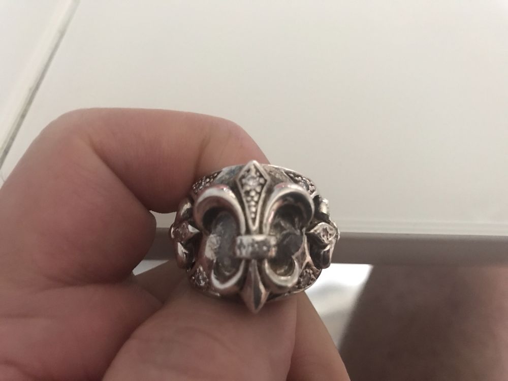 Сребні кольцо 925 байкерский