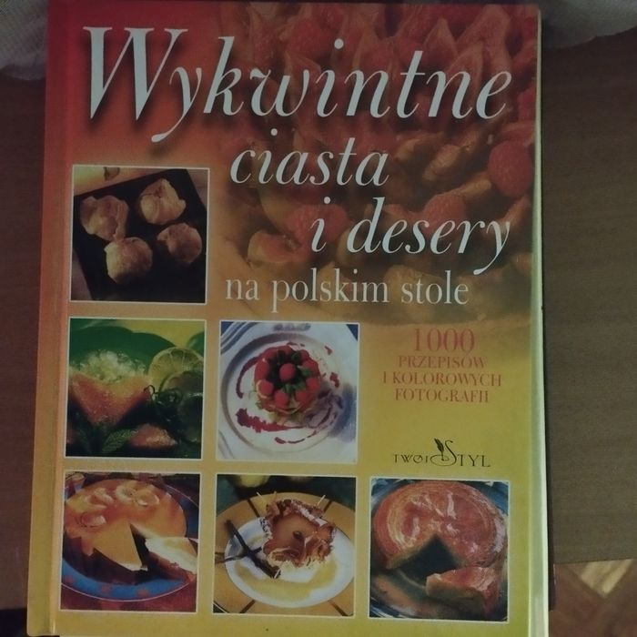 Wykwintne ciasta i desery
