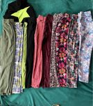 Legginsy 9 sztuk! 158 gratis Coccodrillo  Cool Club