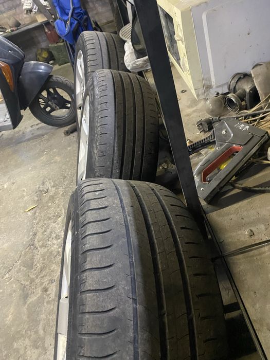 Диски мерседес, 16, летние шины, вито, мерседес 124