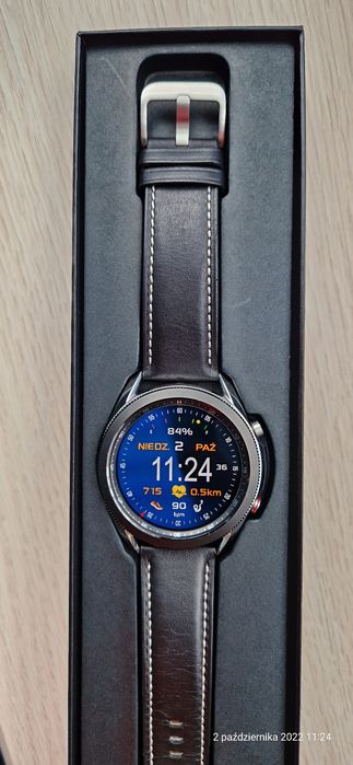 Zegarek Samsung Galaxy Watch 3 45mm LTE