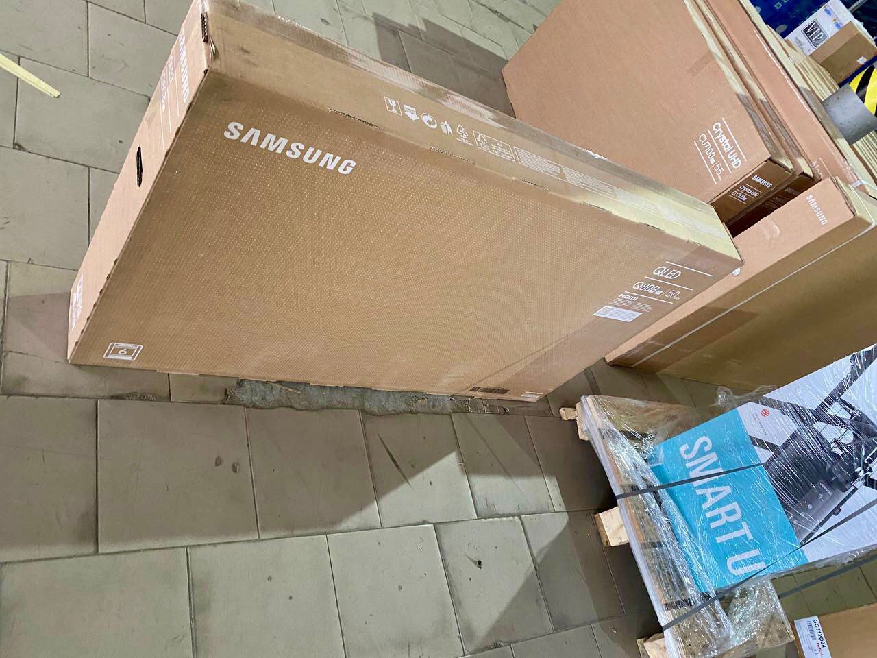 Телевізор Samsung 75Q80D, 55Q80D, 65Q80D, 85Q80D