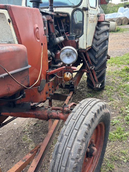Mtz Białoruska Jumz koparko spycharka.