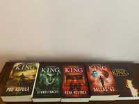Kolekcja książek Stephena Kinga
