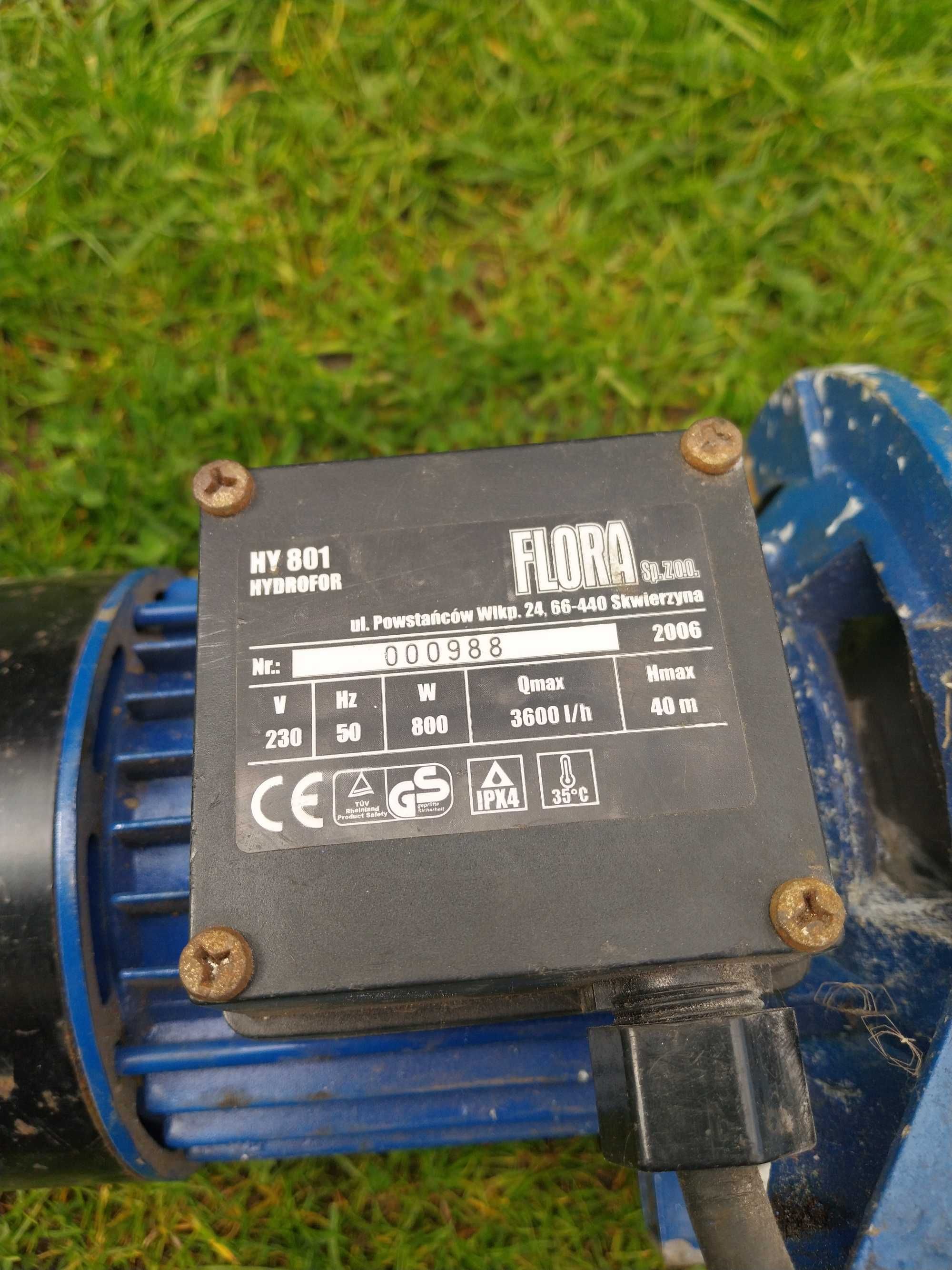 Silnik elektryczny 230V 800W z hydroforu sprawny 100%