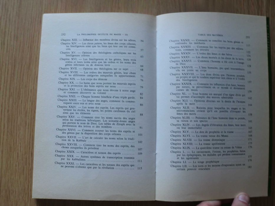 La Magie Cérémoniell
de Henri Corneille Agrippa