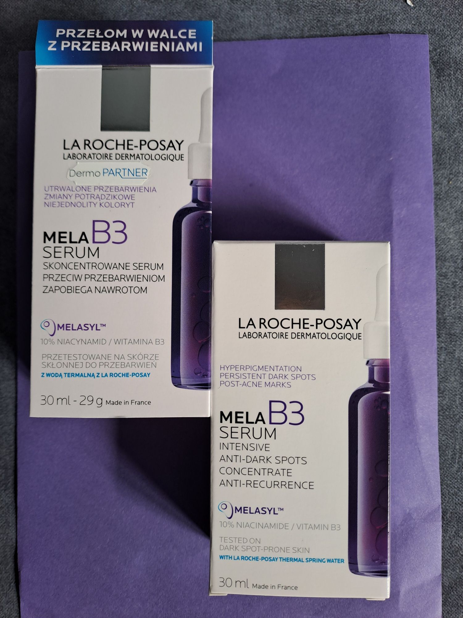 La Roche-Posay Mela B3 serum 30ml skoncentrowane serum na przebarwieni