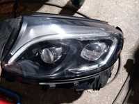 Farol esquerdo mercedes GLC W253