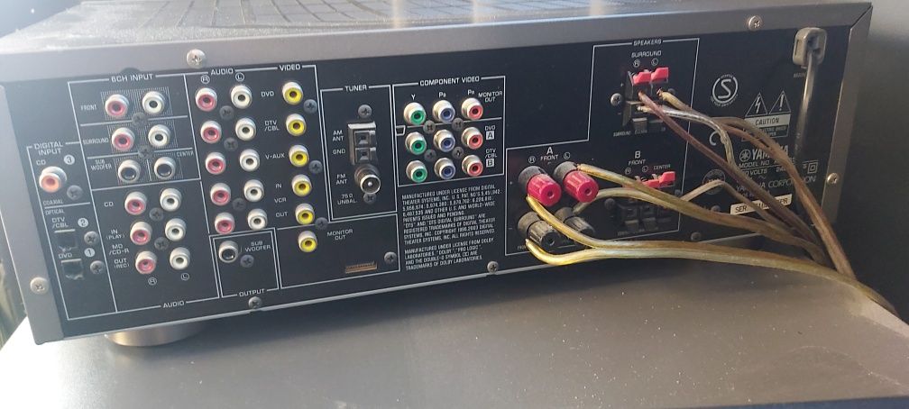 Kino Domowe Yamaha RX-V357
