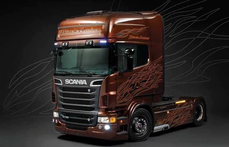 Scania usterka koordynatora COO7 POMOC 24H