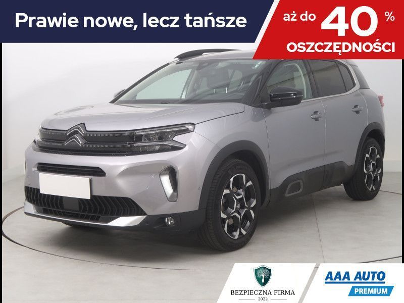 Citroën C5 Aircross PureTech 130 Feel , Salon Polska, Serwis ASO, Automat, Skóra, Navi,