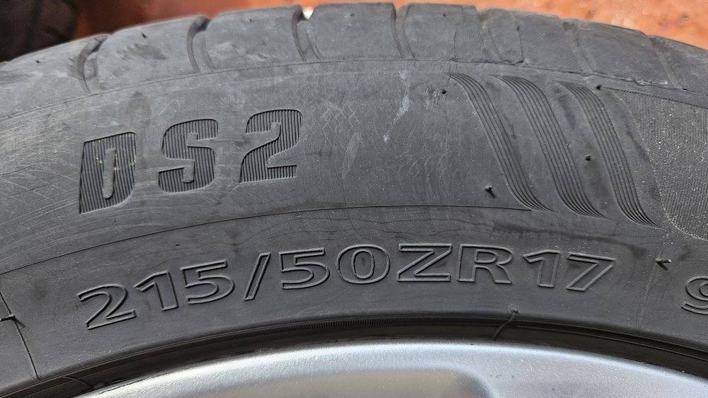 Alufelgi 5x105 koła opony lato letnie 215/50/17 opel astra j IV 4 2023