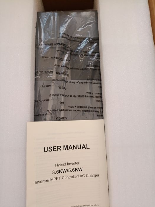 Инвертор гибридный Fchao 5.6kw 48v