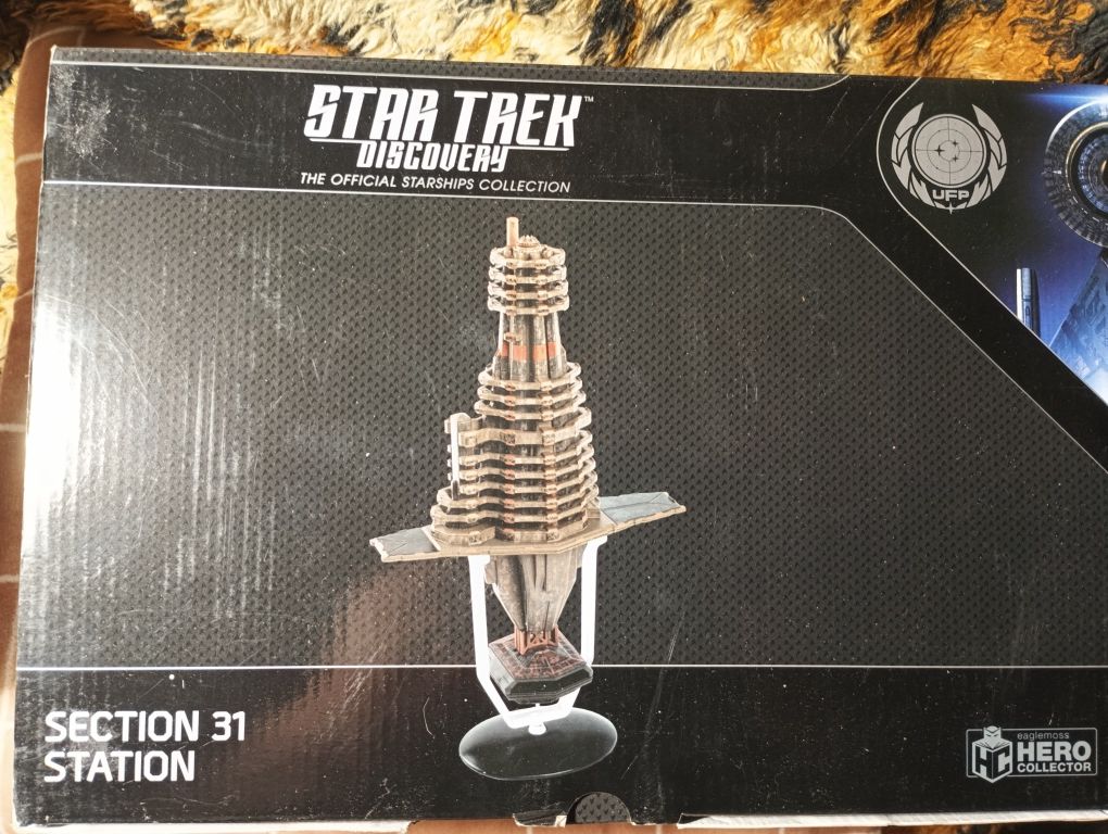 Modele Star Trek Eaglemoss