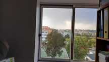 Vendo janela de alumínio 1200x1000 com duas folhas.