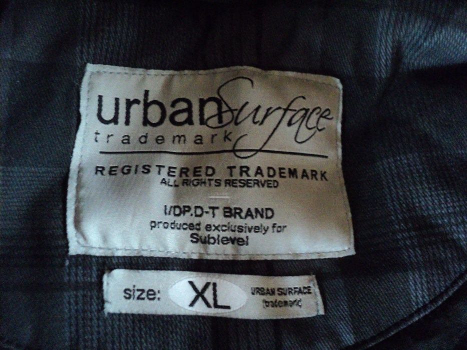 Куртка зимняя Urban Sufrase оригинал 48-50р.