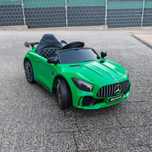 Nowe sportowe auto na akumulator dla dzieci Mercedes GTR- Sg