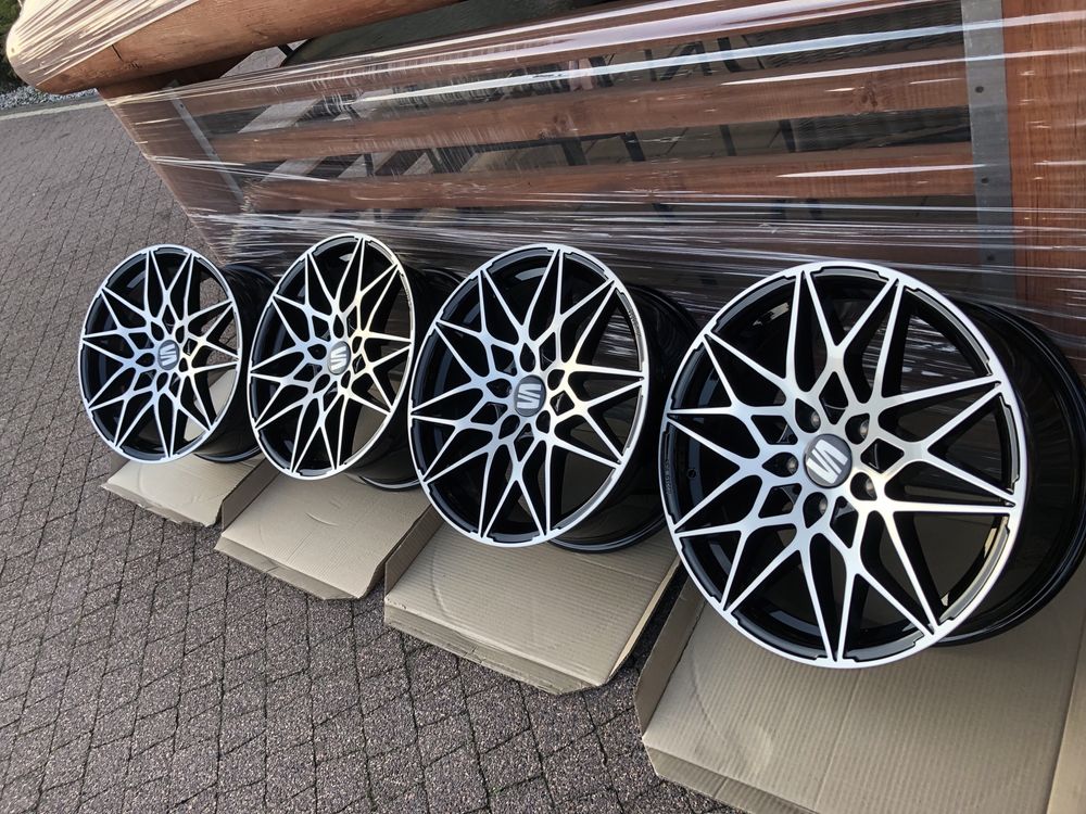 Felgi 5x112 18” 5x120 Aufi VW BMW Skoda Seat Merc Opel inne