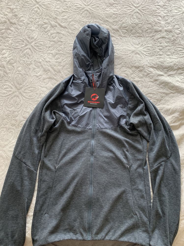 Bluza z kapturem Mammut rozmiar S/M