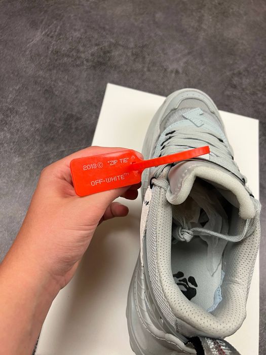 [БЕЗ ПРЕДОПЛАТ] Off White Odsy 1000 Grey