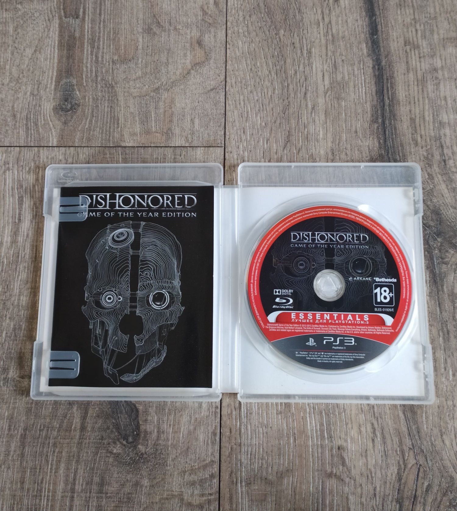 Gra PS3 Dishonored Game of the year Edition PL Wysyłka w 24h