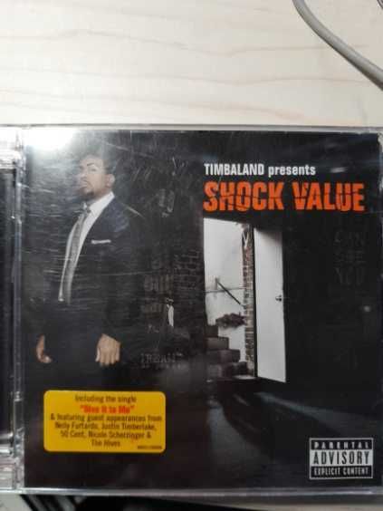 Timbaland presents shock value