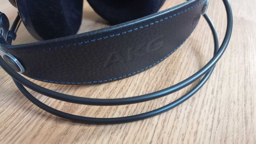 Słuchawki studyjne AKG K702 referencyjne - jak nowe - GWARANCJA 2027