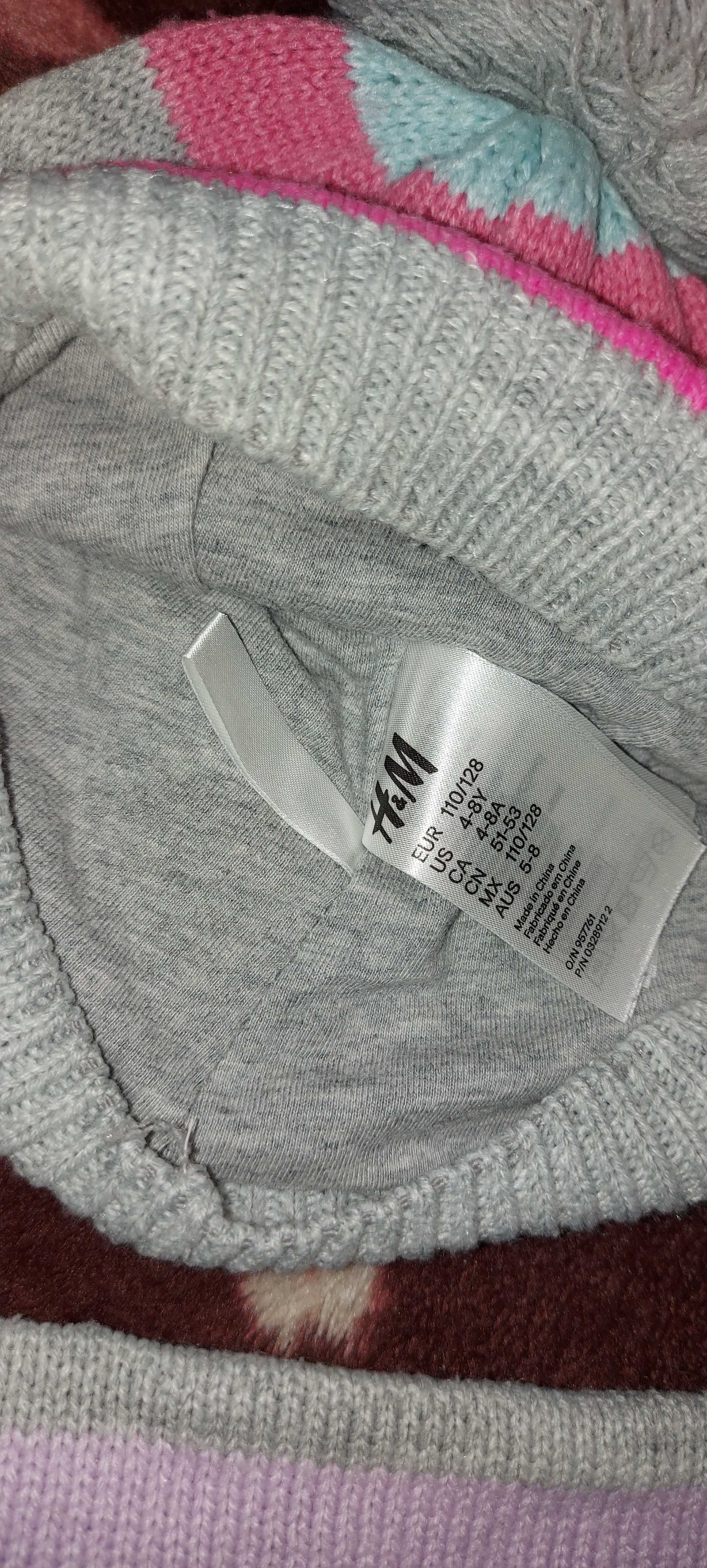 Шапка хомут H&M демі 2-4 роки