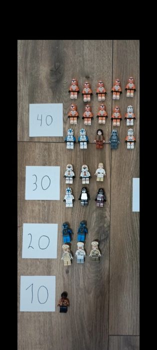 Figurki LEGO star wars