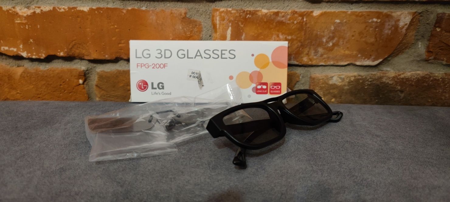 Okulary LG 3D pasywne FPG-200F