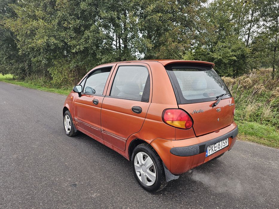 Daewoo Matiz oplaty 2026
