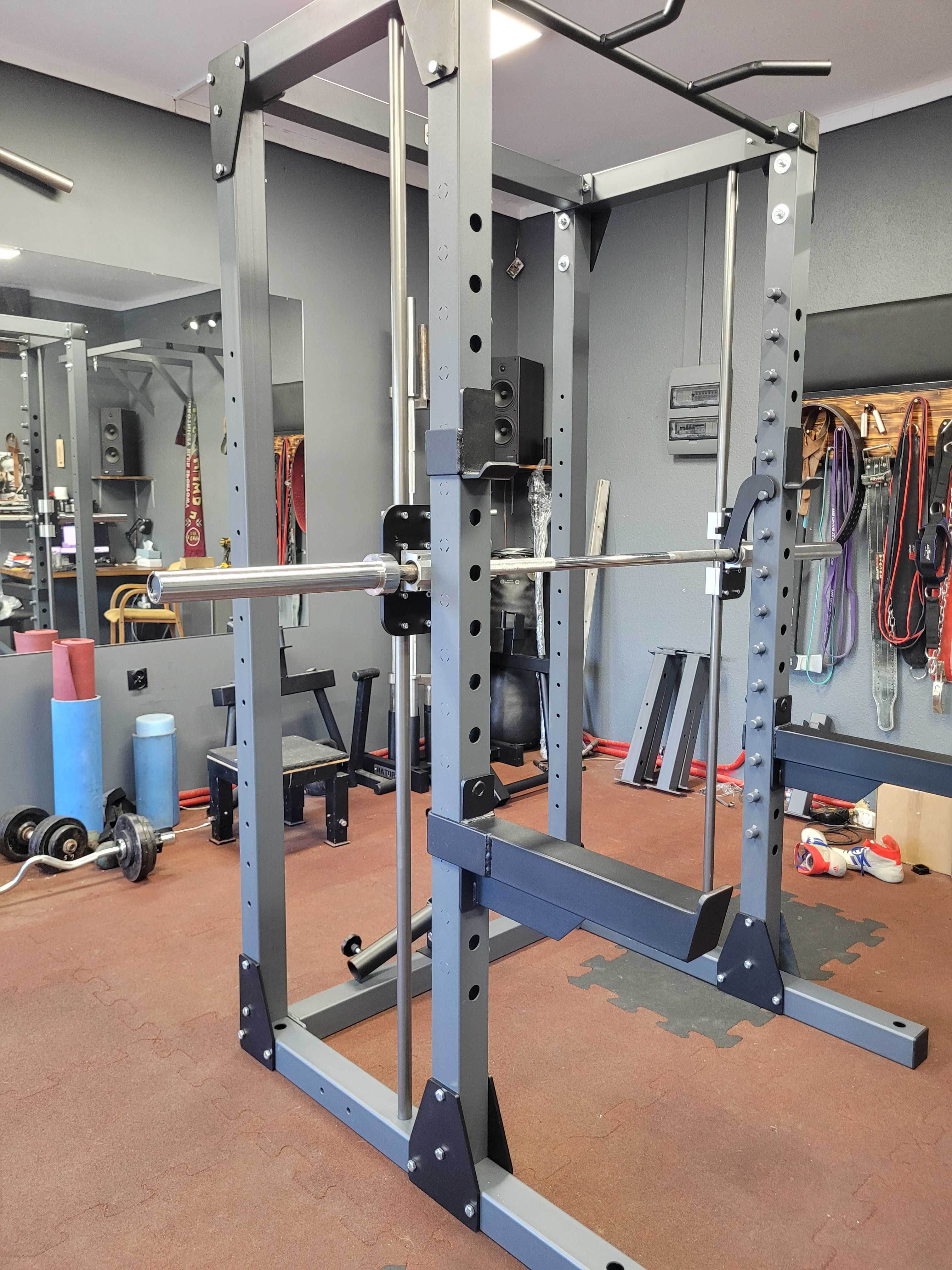HATOR Suwnica Smitha gryf olimpijski V2 / Half rack / Siłownia