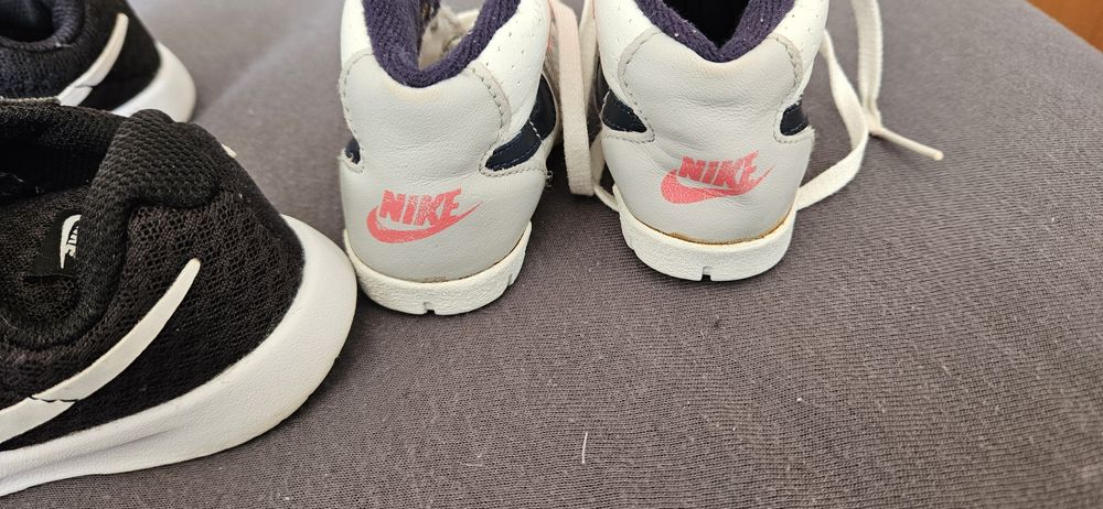Buty Nike czarne dziecięce