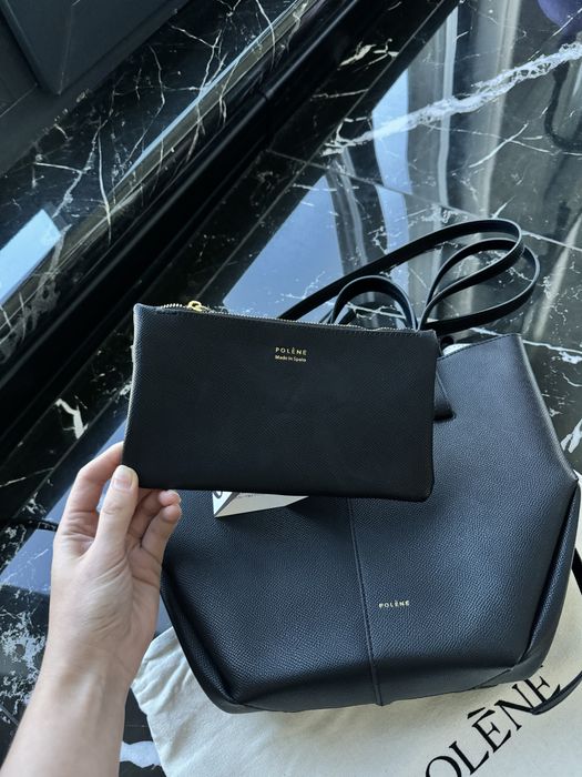 Polene cyme mini чорна з аутлету