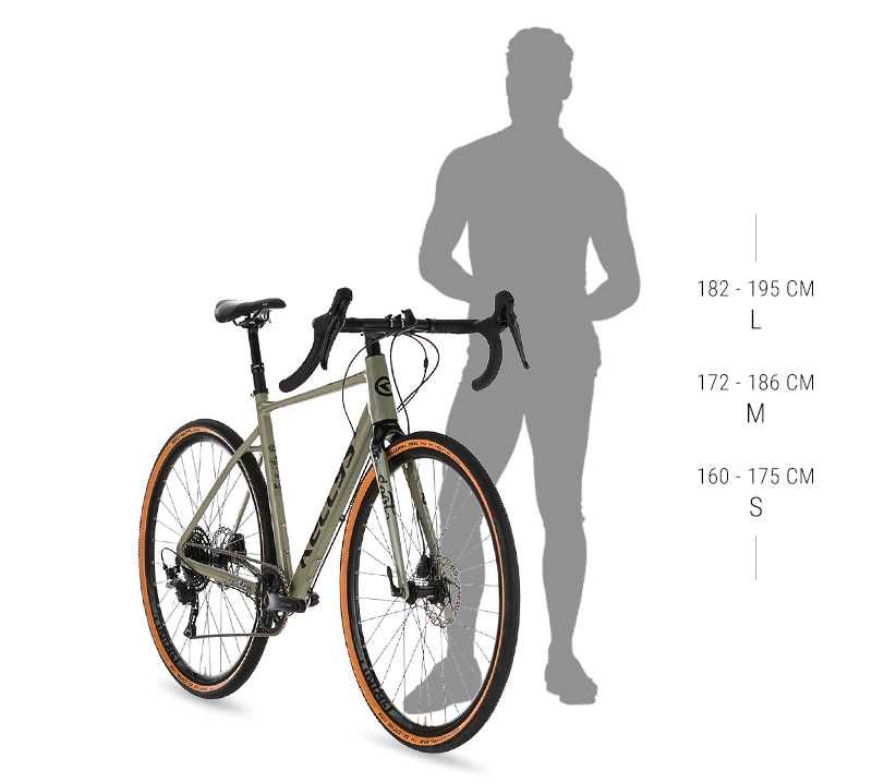 Kellys SOOT 50 gravel roz. S I M nowy GRX RX400 2x10 4999zł