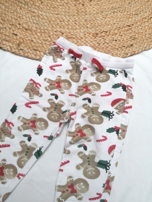 Conjunto Natalício Gingerbread Man de Bebé