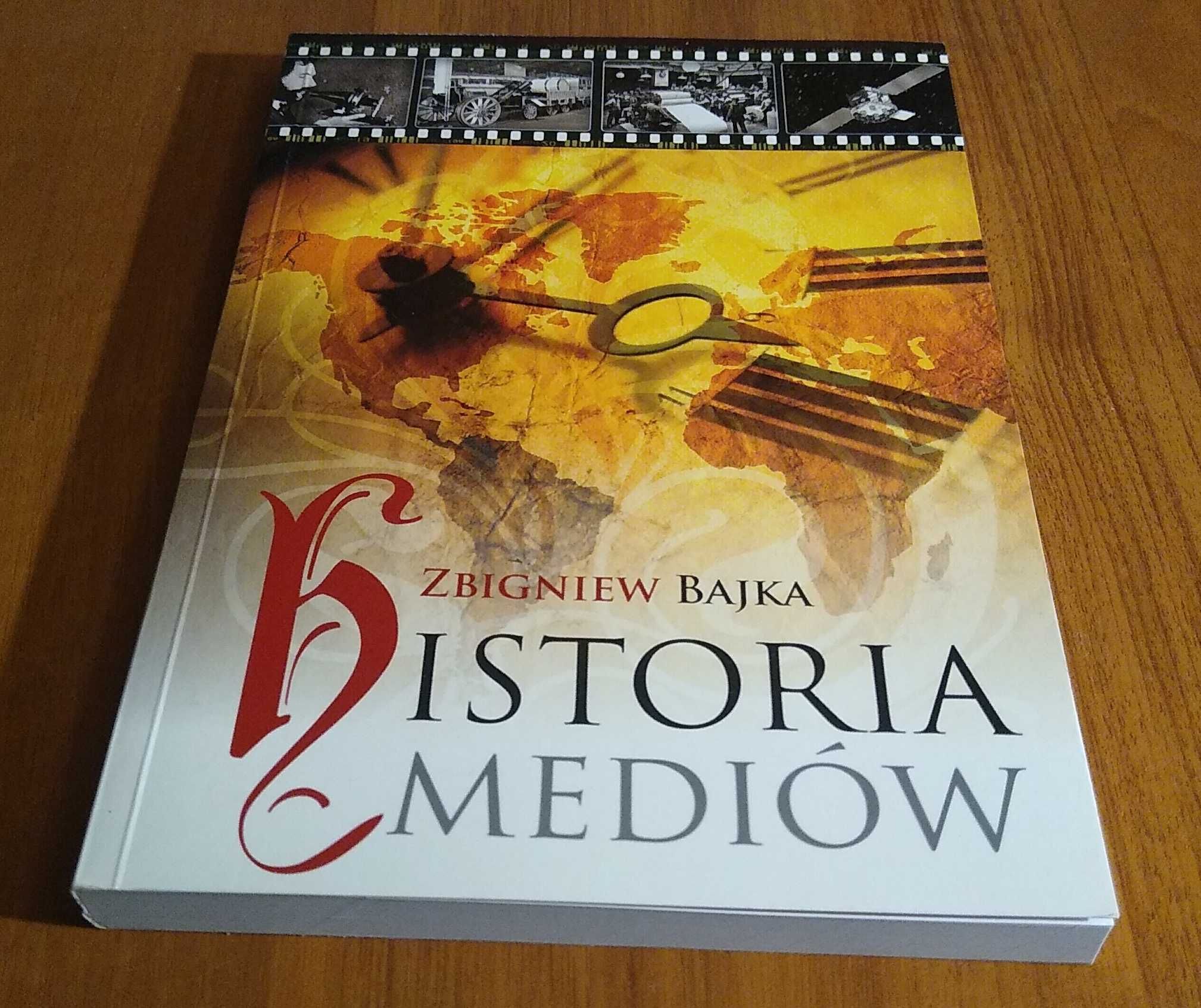 Historia mediów / Zbigniew Bajka bdb-