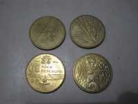 Юбилейная монета 1 гривна 2005г 2010г 2015г в честь победы в ВОВ