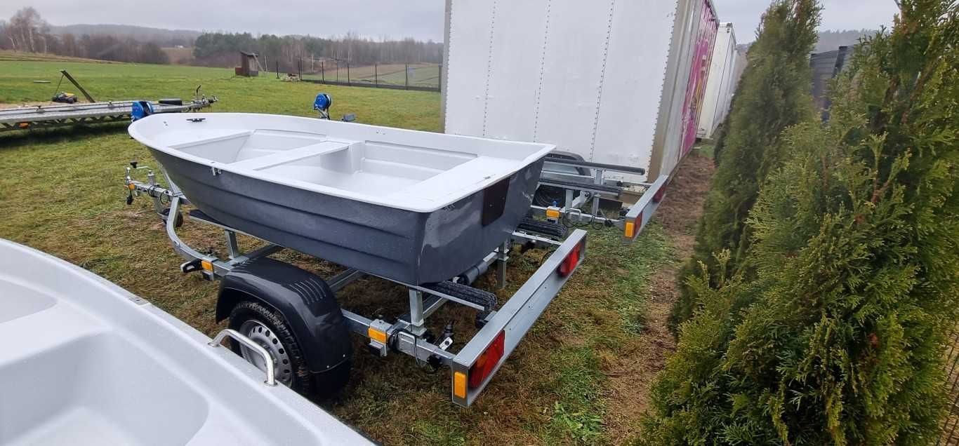 Łódka wędkarska NORD LUX 301x140 NOWA - TRANSPORT